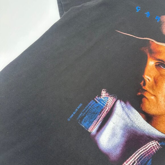 1996 Garth Brooks World Tour Tee L - Picture 5 of 6